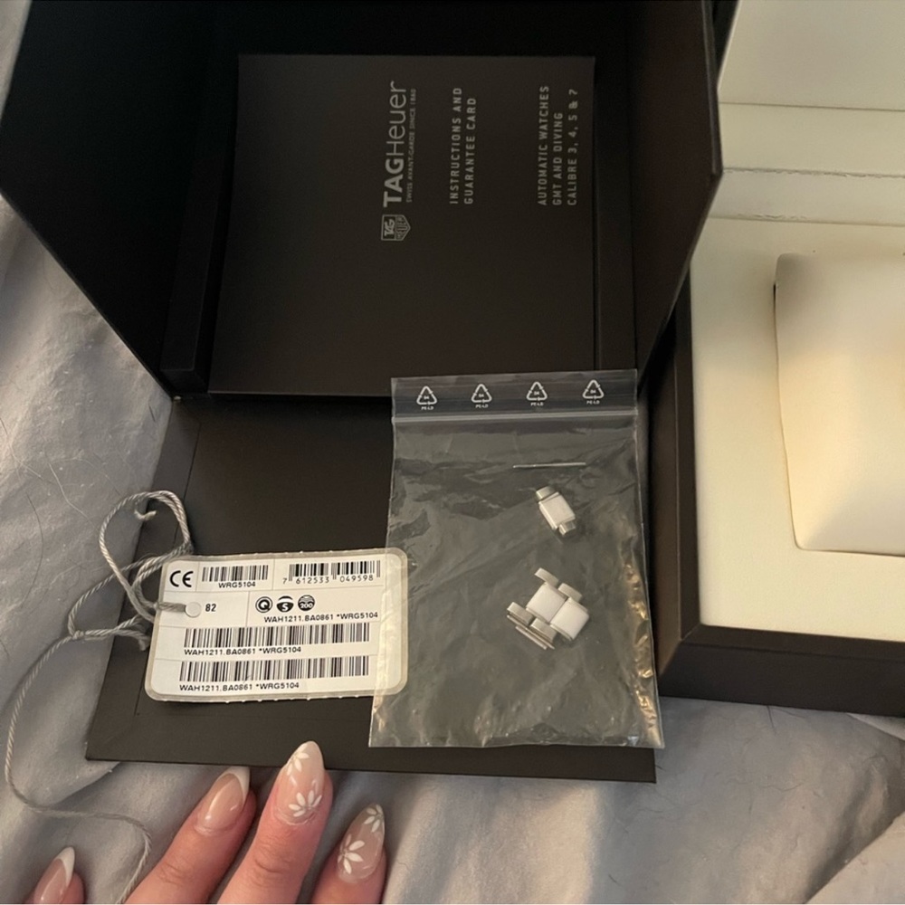 Extra TagHeuer links